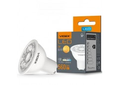 Лампочка LED 7Вт 4100K 220В Videx VL-MR16eL-07104 (1)