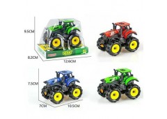 Трактор в слюді інерц. 13*10*8см. 3кол. 9870A (72)