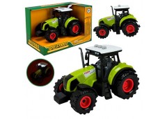 Трактор в кор. на бат. інерц. звук. світло 18*10*12см. 3кол. AP9920 (24)