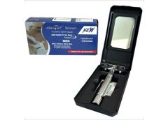 Станок для гоління металевий в кор. 12*6*3см. 996 OSM (12/72)