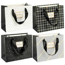 Пакет подарунковий паперовий 16*7*13см. горизонтальний HL-101/DF-348XS (72)