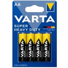 Бат. R6 бл. VARTA SUPER HEAVY DUTY сольова 1х4шт на бліст (4/48/240)