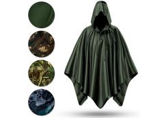 Дощовик  Плащ-намет 100*140см. WHW16953-19 (40)