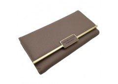Гаманець жіночий шкірозамінника 19*9*3см 03030-4