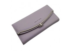 Гаманець жіночий шкірозамінника 19*9*3см 03030-8