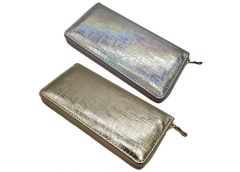 Гаманець жіночий шкірозамінника 19*10*2см 1931-7/8