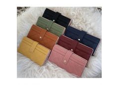 Гаманець жіночий шкірозамінника 19-10-3,5 см 21101-6*****