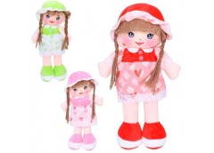 Лялька м'яконабивна в куль. петелька 14*32*9см. 3кол. C0100471-1 (60)