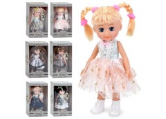 Лялька в кор. з одягом 15*25*6см. 6вид. TD999A-F (48)