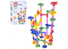 Конструктор в кор. трубчатий 105дет. лабіринт-гірки. кульки 30*20*10см. 52061 (1...