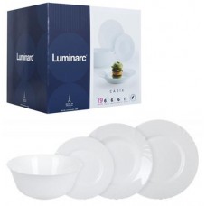 Набір столового посуду Luminarc Cadix 19 предметів L0300  ЮГ-К