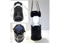 Ліхтарик-лампа з соняч бат+3 R6  G-85