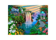 Алмазна мозаїка 40*30 см в кор. 