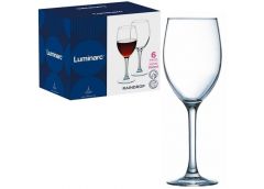 Набір бокалів для вина Luminar RAINDROP 6 шт 250мл. H5701 ЮГ-К (8)