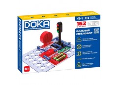Конструктор електронний Doka 162 схеми D70714