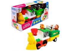 Ігровий Набір Kiddi Smart – Паровоз Лімпопо (українською мовою) 063396