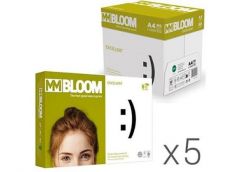 Папір офіс А4 MM Bloom Excellent (клас А) 500 арк. 80 г/м. (1/5)
