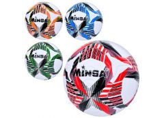 М'яч футбол  розмір 5, 400-420г ламінов  MS 3836 (30)