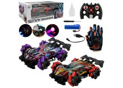 Машинка р/к. в кор. акум. USB. управління рукою+пульт 38*15*21см. 2кол. 21003 (9...