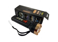 Ліхтарик акум з USB 18см в кор ТВ66 (1/240)