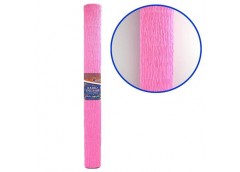 Папір гофрований 50см.х2м. світло-рожевий 150% 238гр/м  J.Otten KR150-8011