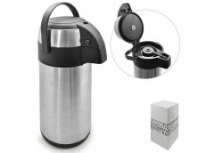 Термос 3500мл. нерж. помповий 