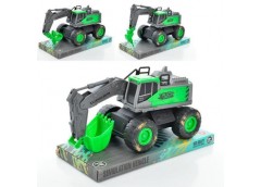 Екскаватор в слюді інерц. рухомі деталі 26*15*13см. 3вид. 99756 (48)