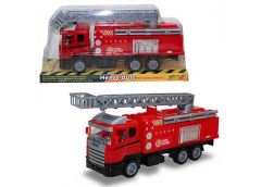 Пожежна машина  інерц, в слюді, 28см, рухливі частини,  33-16-11см. 928-8 (30шт)...