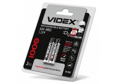 Акумулятор Videx AAA/HR3 1000mAh (2) на блісті за 1 шт VD0110