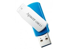 Флешка APACER AH357 32GB USB 3.1 White/Blue  AP32GAH357U-1