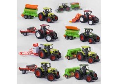 Трактор в слюді інерц. 8вид 53*15*15см. 6088А/2588А/1588А (12)