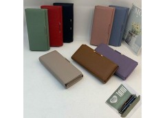 Гаманець жіночий на кнопці Z7513