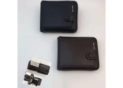 Гаманець чоловічий кнопка+замок S933-1