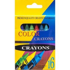 Олівець восковий 16к Crayons 2016A