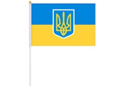 Прапор України 30*45см. зі штоком  780058 (10/300)