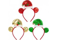 Обруч новорічний 