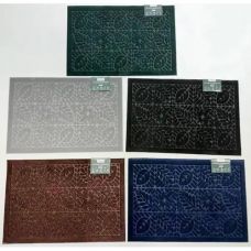 Килимок придверний гумовий 