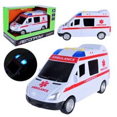 Машинка в кор. інерц. на бат. 