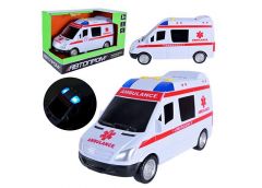 Машинка в кор. інерц. на бат. 