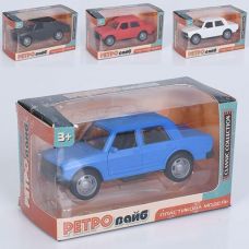 Машинка в кор. інерц. відчиняються двері. гумові колеса 15*9*7см. 4кол. 6331 (72)