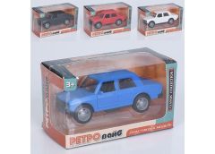 Машинка в кор. інерц. відчиняються двері. гумові колеса 15*9*7см. 4кол. 6331 (72...