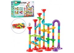 Конструктор трубчатий в кор. 93дет. лабіринт-гірки. кульки 29*21*8см. 8802 (36)