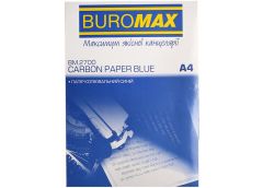 Папір копіювальний BUROMAX  синій, 100 арк. BM 2700 &&