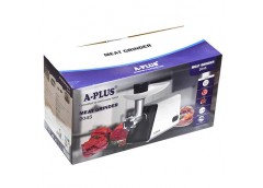 М'ясорубка електрична 3000Вт. з насадками А-плюс 2045 OC (6)