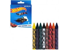 Крейда воскова Jumbo 8кол. HW  Kite HW24-076 (36)