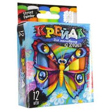 Крейда асфальтна ТОНКА 12кол. MEL-02-03 Danko toys (36)