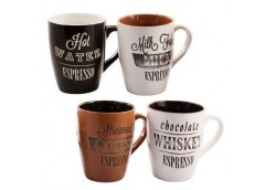 Чашка 340мл. фарфор. 