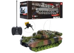 Танк р/к. в кор. акум. USB. 30см. звук. світло 35*15*15см. 2вид. XJ13-A (24)