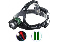 Ліхтарик на голову в кор. акум. 