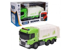 Автомодель серії Big Truck – Сміттєвоз Scania (світло, звук) 6410KS